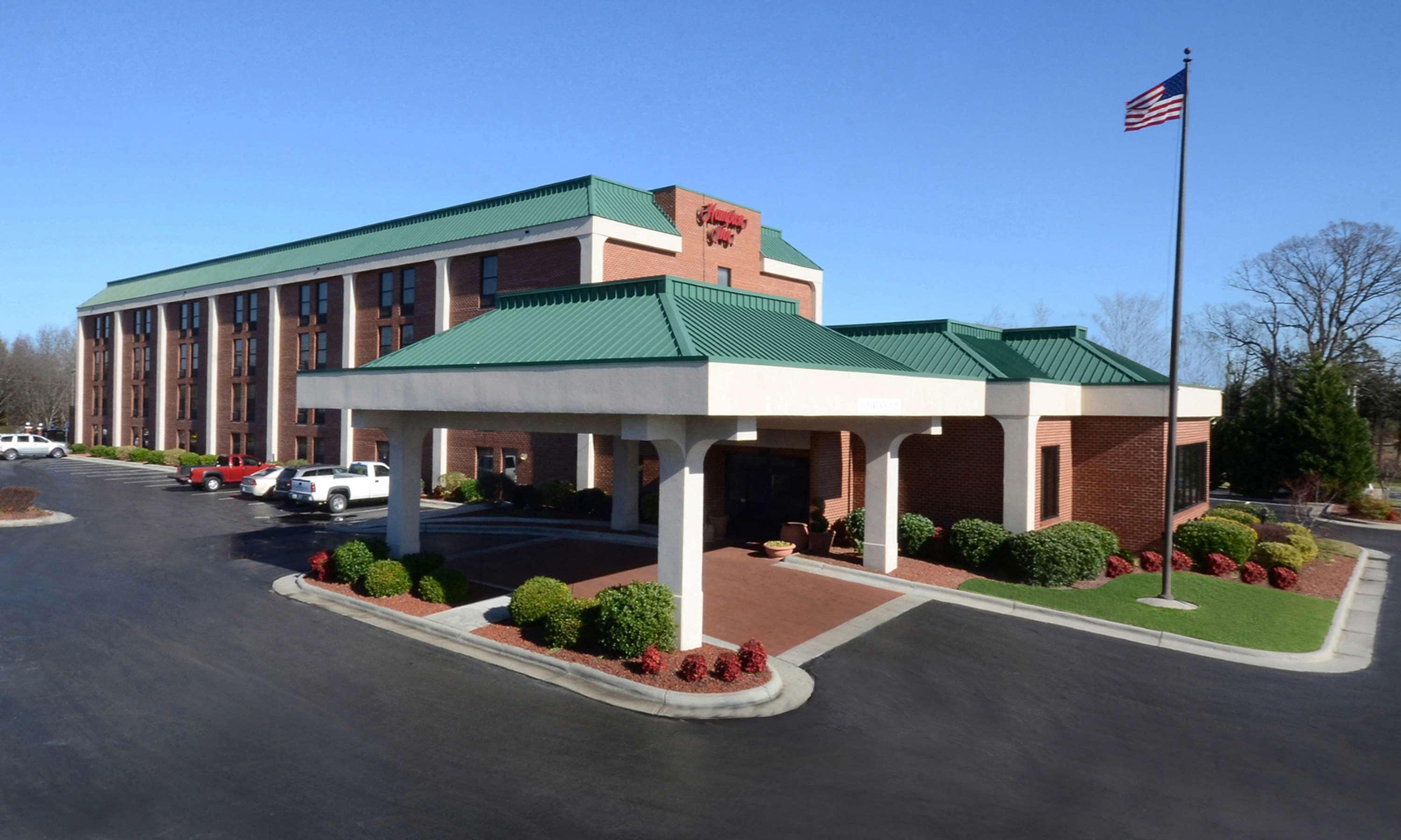 Hampton Inn High Point Archdale Buitenkant foto
