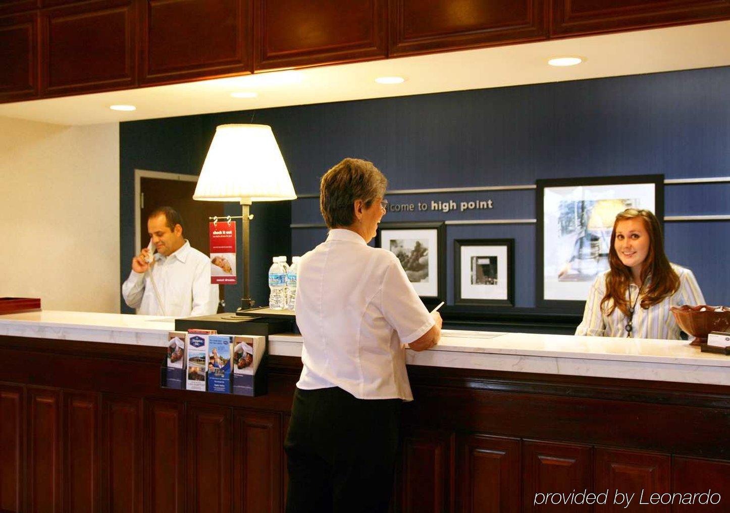 Hampton Inn High Point Archdale Interieur foto