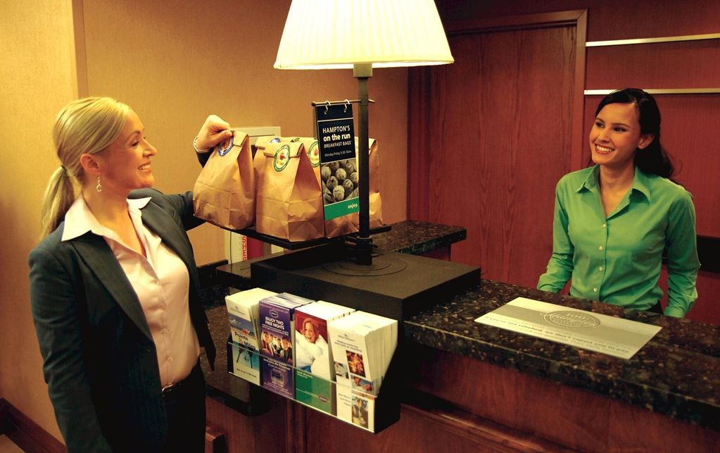 Hampton Inn High Point Archdale Interieur foto